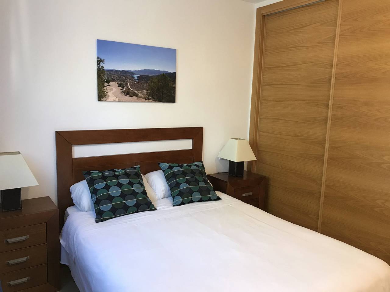 Appartement de vacances entier, Appartement de vacances pour 4 personnes avec terrasse in Alhama de Murcia, Cordillera Penibética
