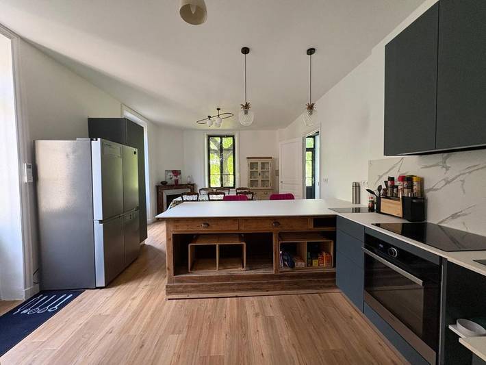 Gîte pour 2 personnes, avec vue ainsi que jardin et terrasse, animaux acceptés à Annonay - 4