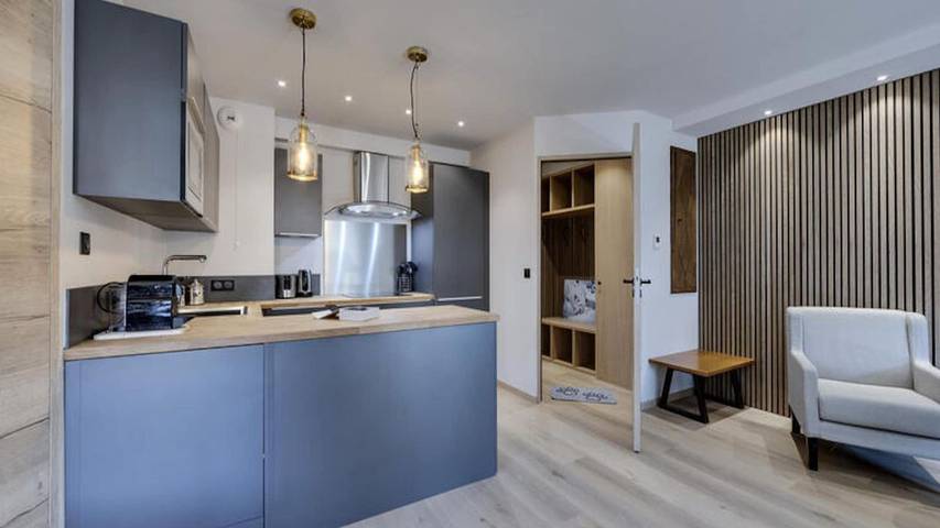 Gîte pour 9 personnes, avec piscine dans Arc 1950 - 4