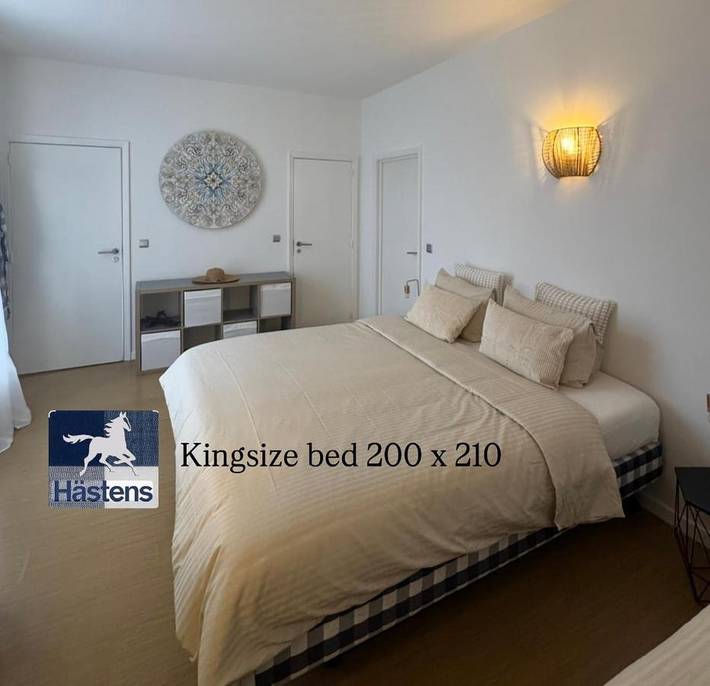 B&B für 4 Personen, mit Ausblick und Terrasse in Antwerpen - 3