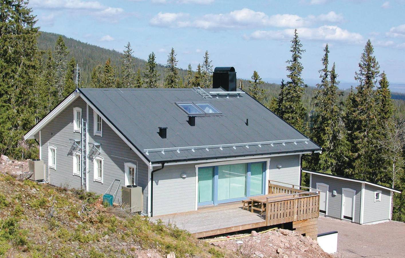 Ferienhaus für 10 Personen mit Terrasse in Sälen, Malung-Sälen und Umgebung