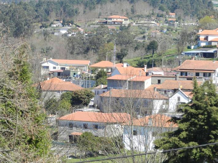 Casa de férias para 2 pessoas, com vista e terraço em Paredes de Coura