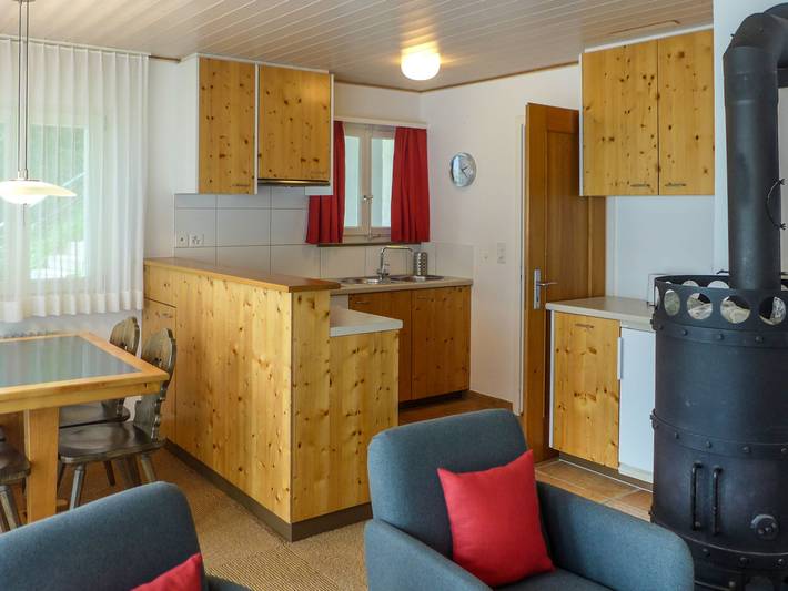 Gîte pour 3 personnes, avec jardin et terrasse à Grindelwald - 3