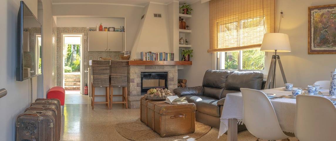 Casa de vacaciones para 5 personas, con jardín, Se admiten mascotas - 1