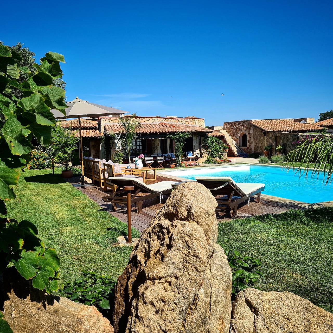 Villa Silènis -Puntaldia in Puntaldia, San Teodoro