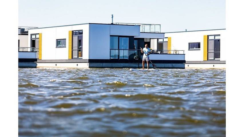 Boot für 6 Personen, mit Terrasse in Ribnitz-Damgarten - 3