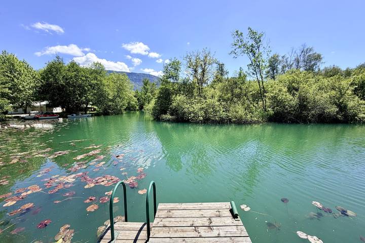 Villa pour 8 personnes, avec jardin et vue sur le lac, adapté aux familles dans les Alpes francaises - 2