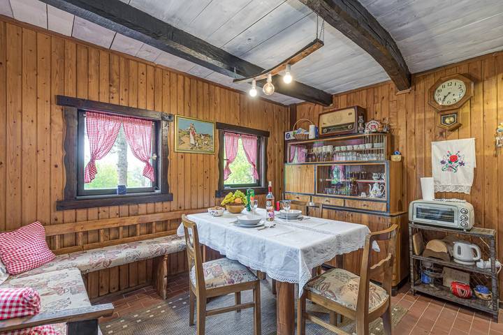 Chalet für 4 Personen, mit Terrasse und Sauna, kinderfreundlich in Kroatien - 4