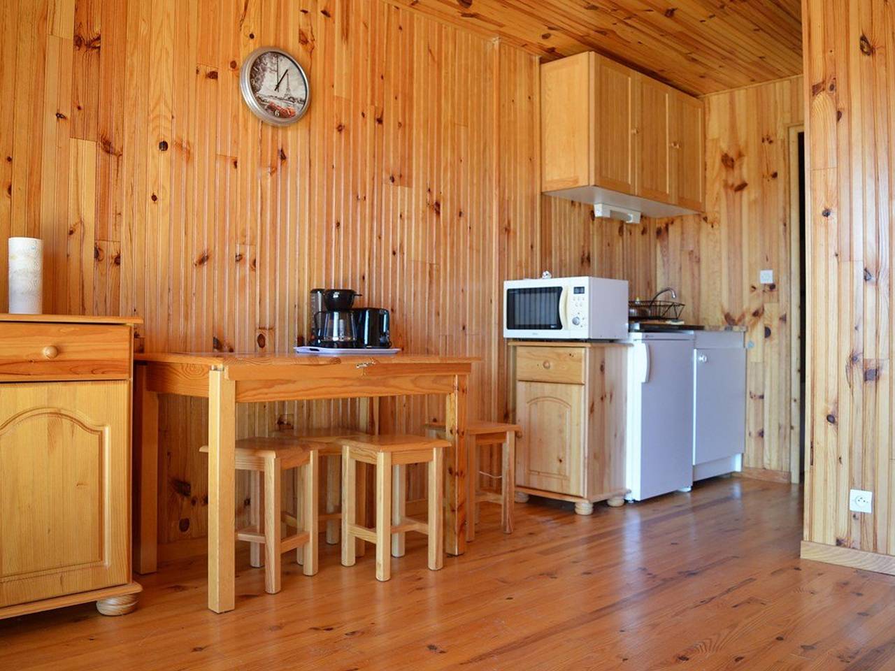 Cálida planta baja de chalet con balcón y 1 habitación in Les Angles, Parque Natural Regional de los Pirineos Catalanes