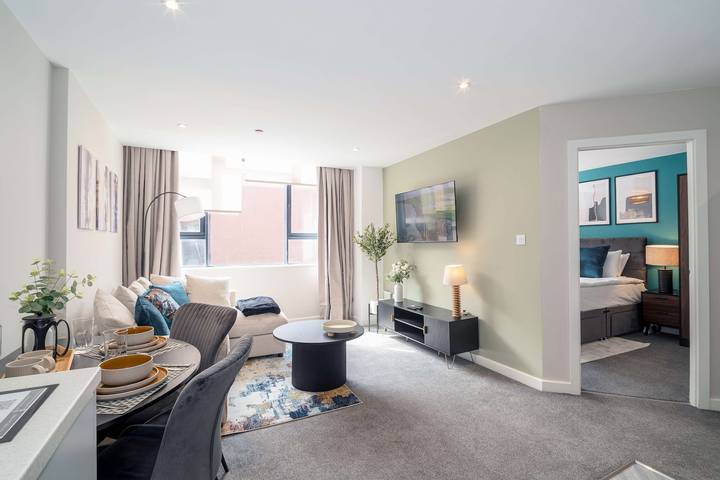 Apartamento entero, Modern & Spacious 1 Bedroom Preston Apartment in Preston, Lancashire