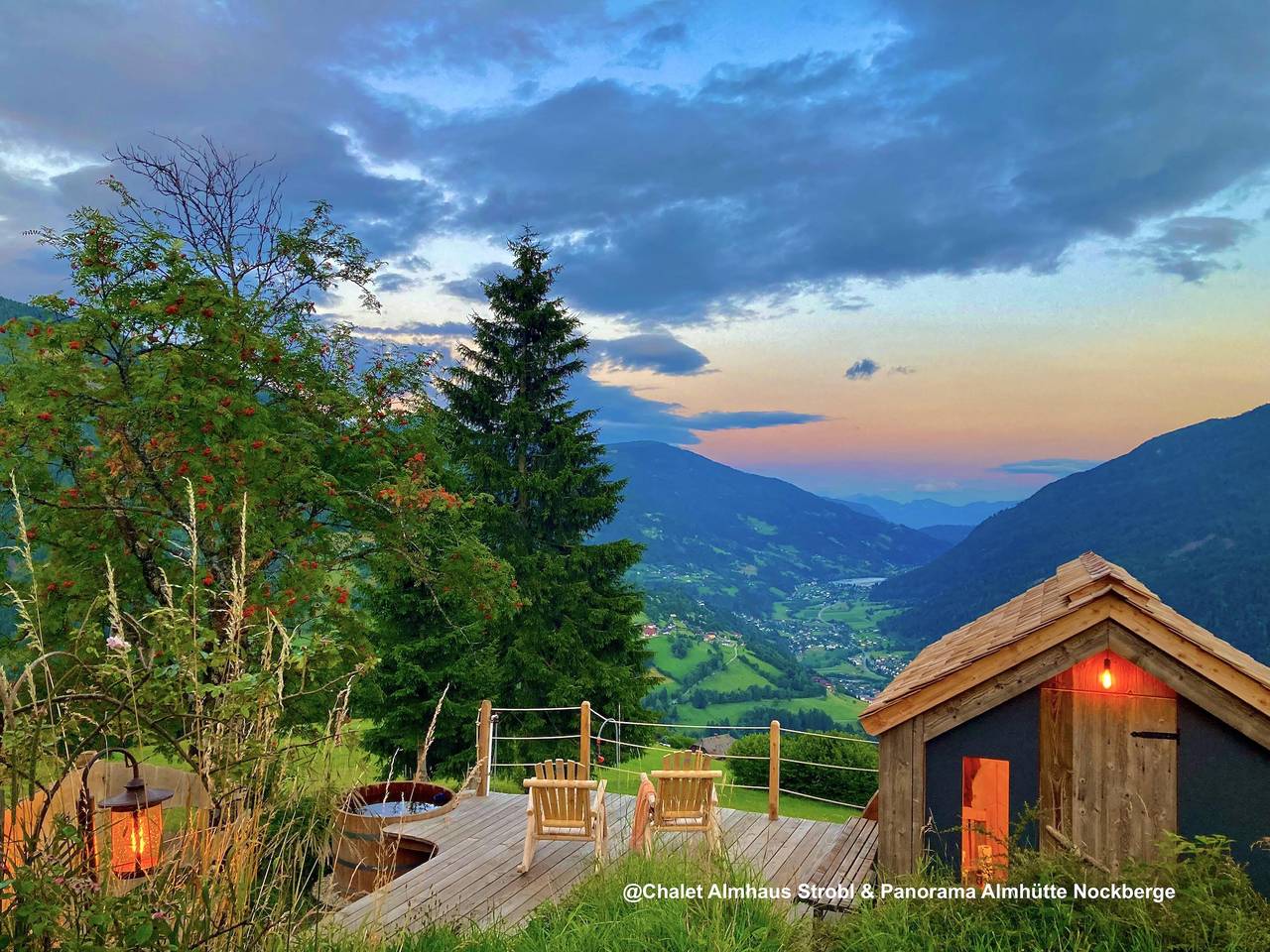 Chalet Almhaus Strobl in Radenthein, Oberkärnten