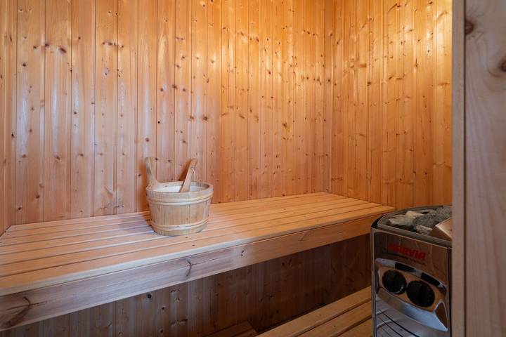 Ferienhaus für 6 Personen, mit Sauna und Garten sowie Whirlpool in Hansa-Park - 2