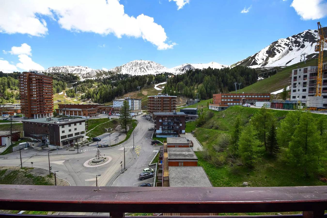 Studio entier, Studio 2 personnes - Aconcagua - 705Ac - Plagne Centre in Plagne Centre, La Plagne-Tarentaise