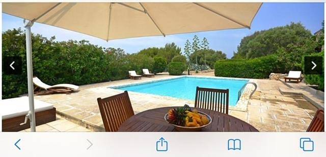 Villa with Private Pool in Leuca, Castrignano del Capo