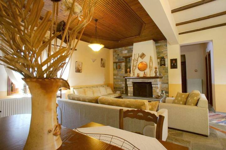 Gîte pour 2 personnes, avec balcon ainsi que jardin et vue, animaux acceptés dans Agios Ioannis (Zagora–Mouresi) - 3