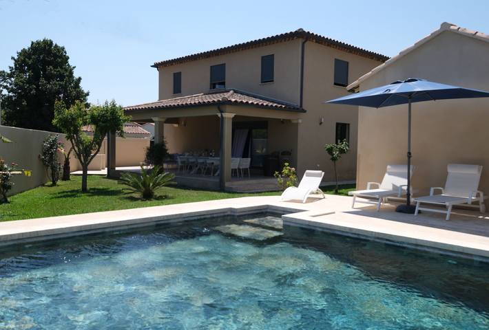 Villa pour 12 personnes à Salon-de-Provence