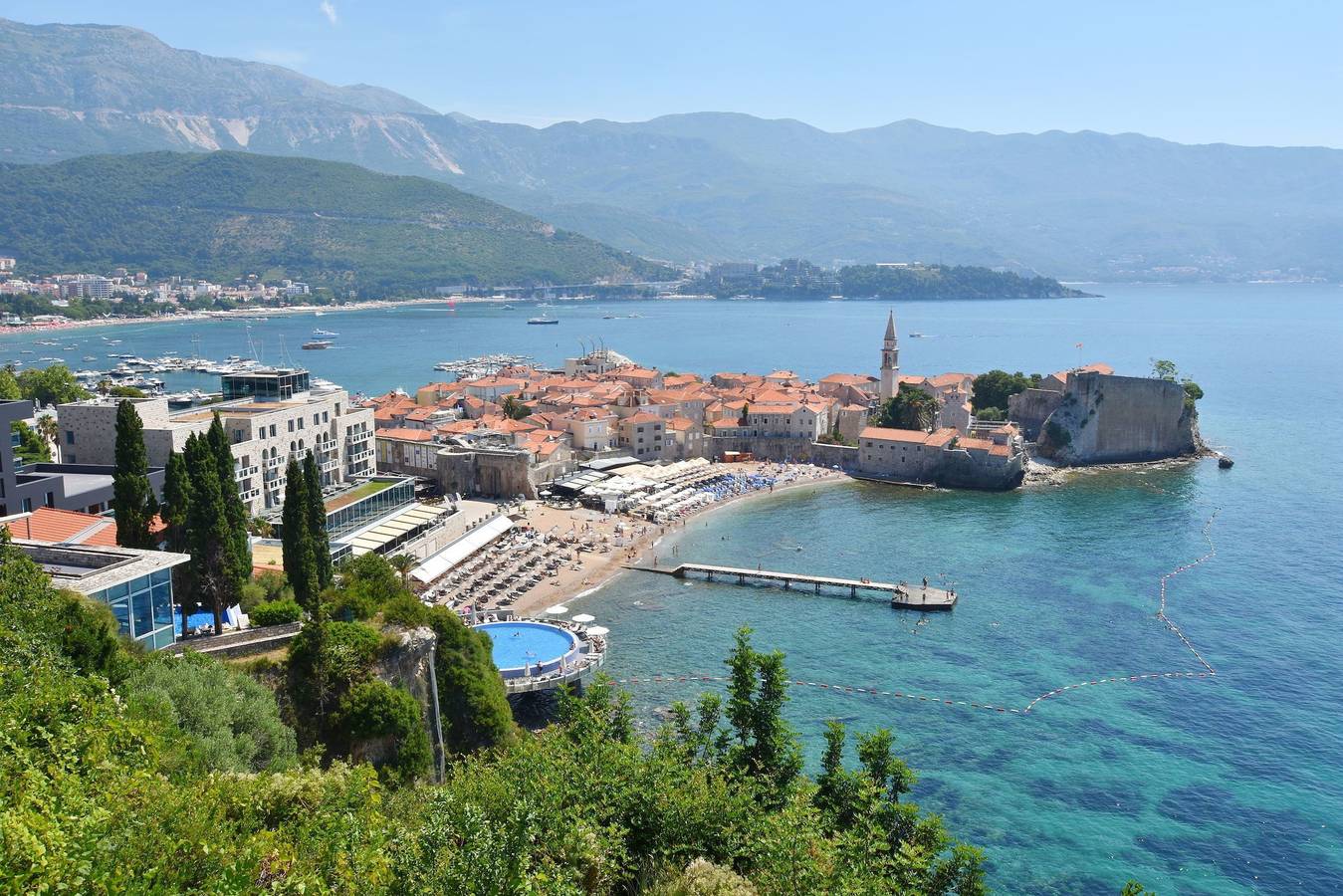 Apartments Ivanovic in Budva, Municipio De Budva