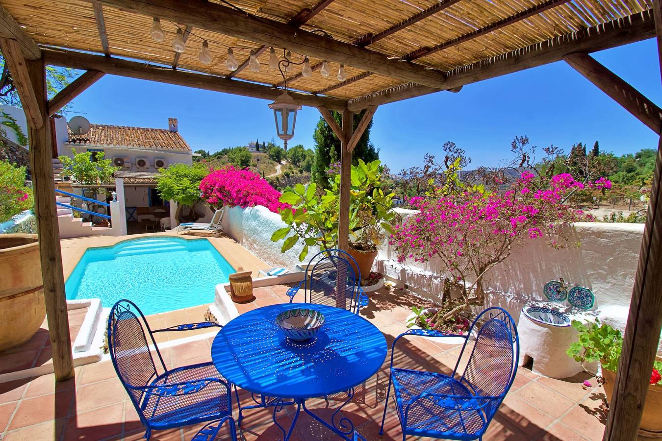 Villa pour 4 personnes avec jardin in Frigiliana Road, Frigiliana