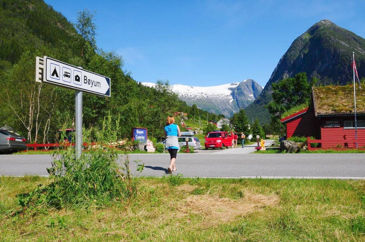 Bøyum Camping in Sogndal