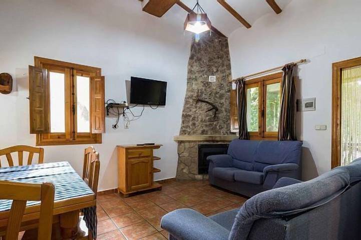 Cottage for 4 people, with garden, with pets - 1