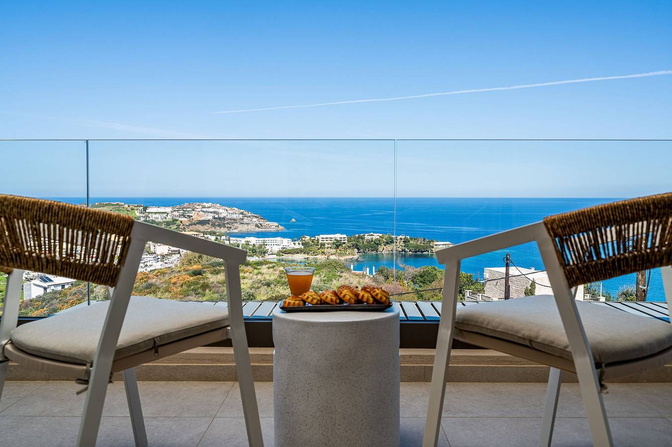 Villa für 10 Personen mit Sauna in Agia Pelagia, Achlada