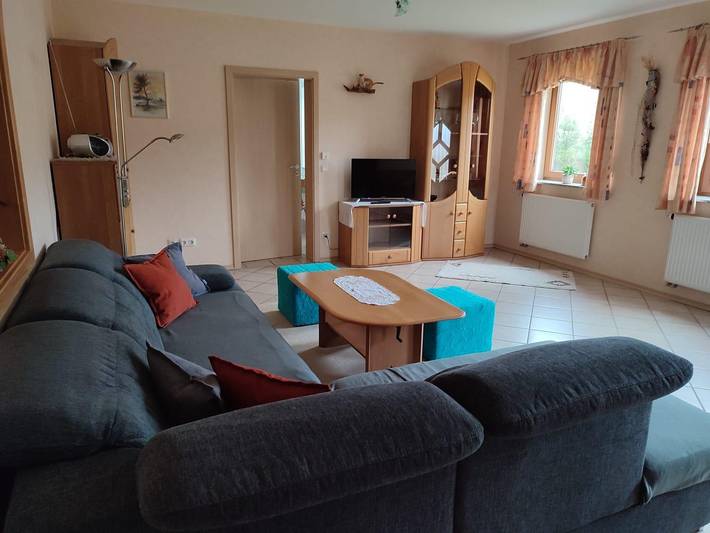 Hütte für 4 Personen, mit Terrasse und Garten an der Rhön - 4