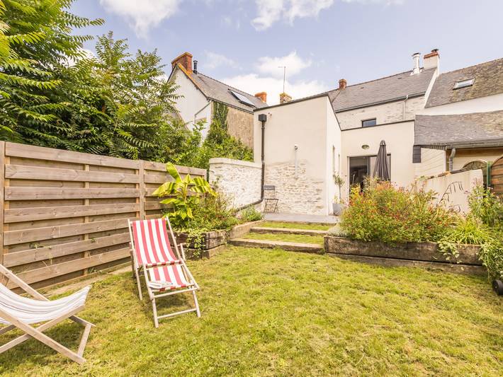 Gîte pour 6 personnes, avec jardin et terrasse à Assérac - 4