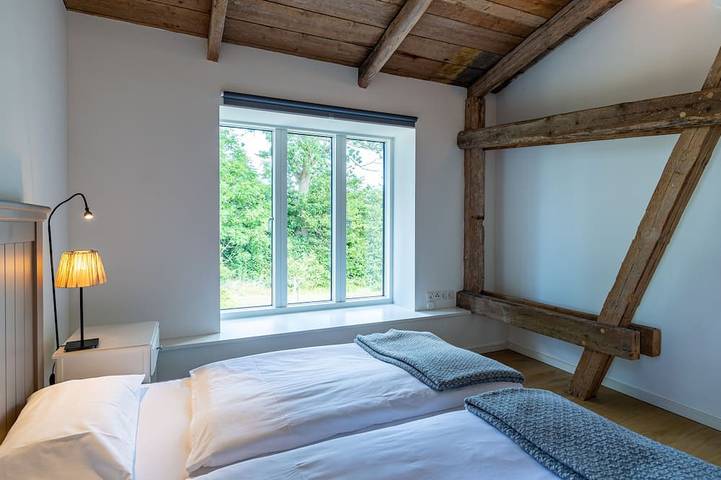 Ferienwohnung für 4 Personen, mit Garten und Terrasse sowie Pool und Sauna in Rabenkirchen-Faulück - 4