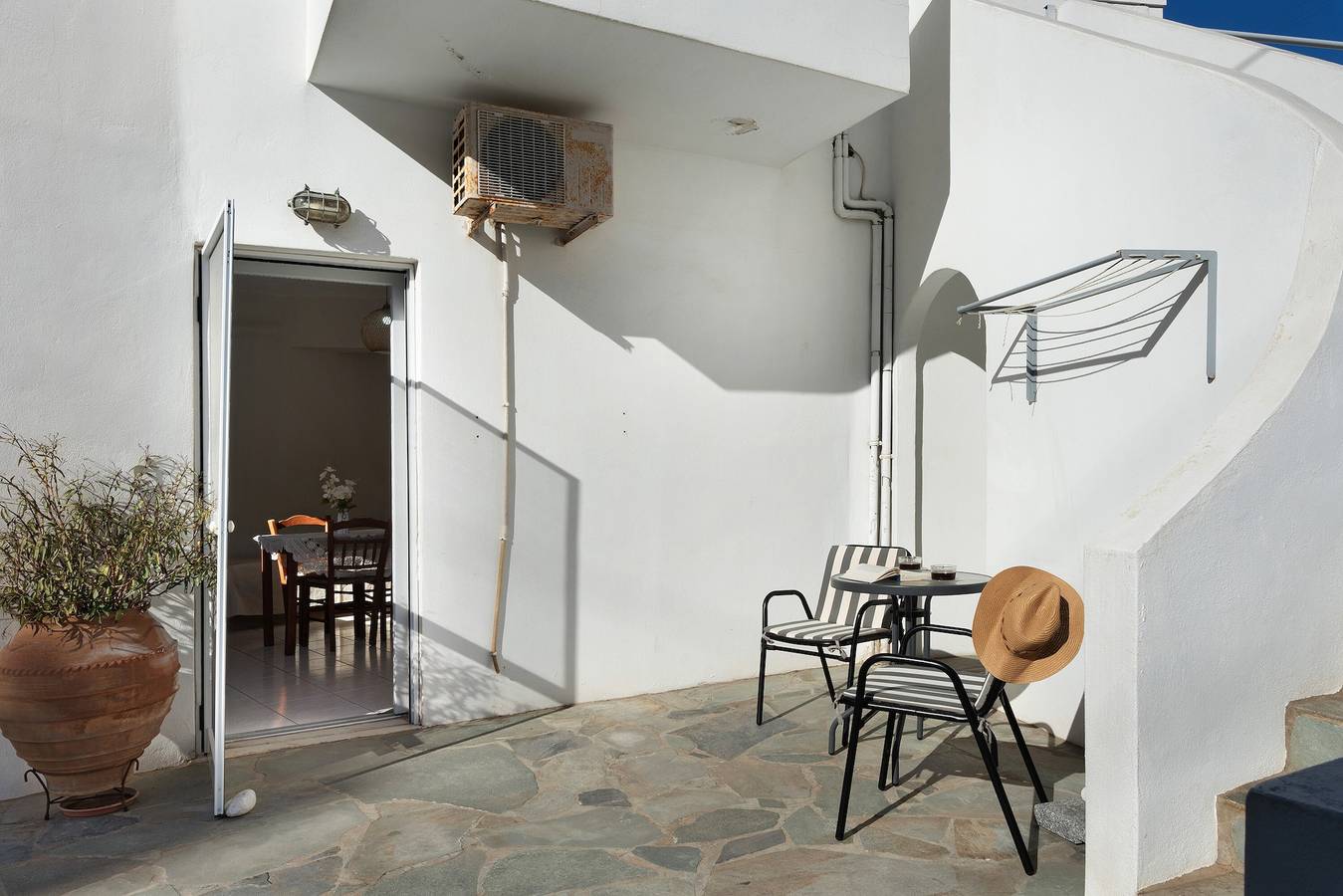 Ganzes Studio, Einzimmerapartment 'Merichas 7 Irida' mit Bergblick, Wi-Fi und Klimaanlage in Kythnos