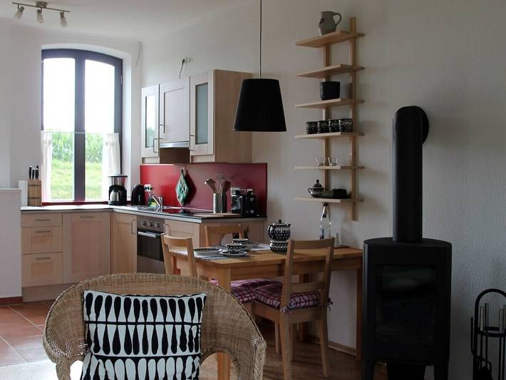Ferienwohnung mit 1 Schlafzimmer in Jesendorf, Nordwestmecklenburg (Wismar und Umgebung)