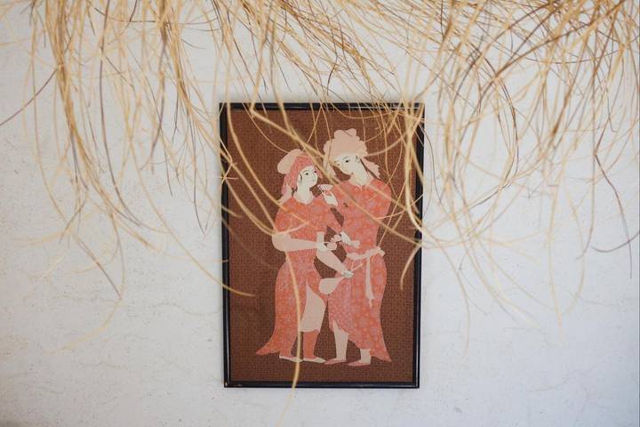 Gîte pour 2 personnes, avec jardin ainsi que terrasse et vue à Piégon - 3