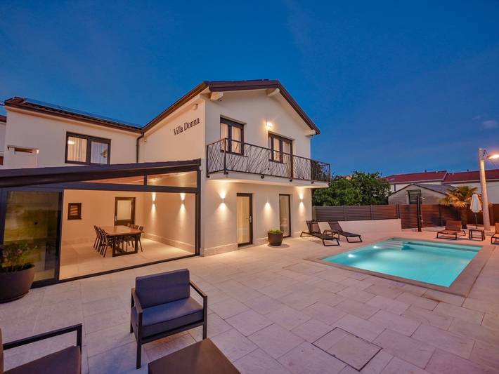 Ferienhaus für 6 Personen, mit Garten in Rijeka