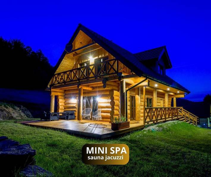 Vakantiehuis voor 10 personen, with whirlpool and sauna as well as balkon - 1