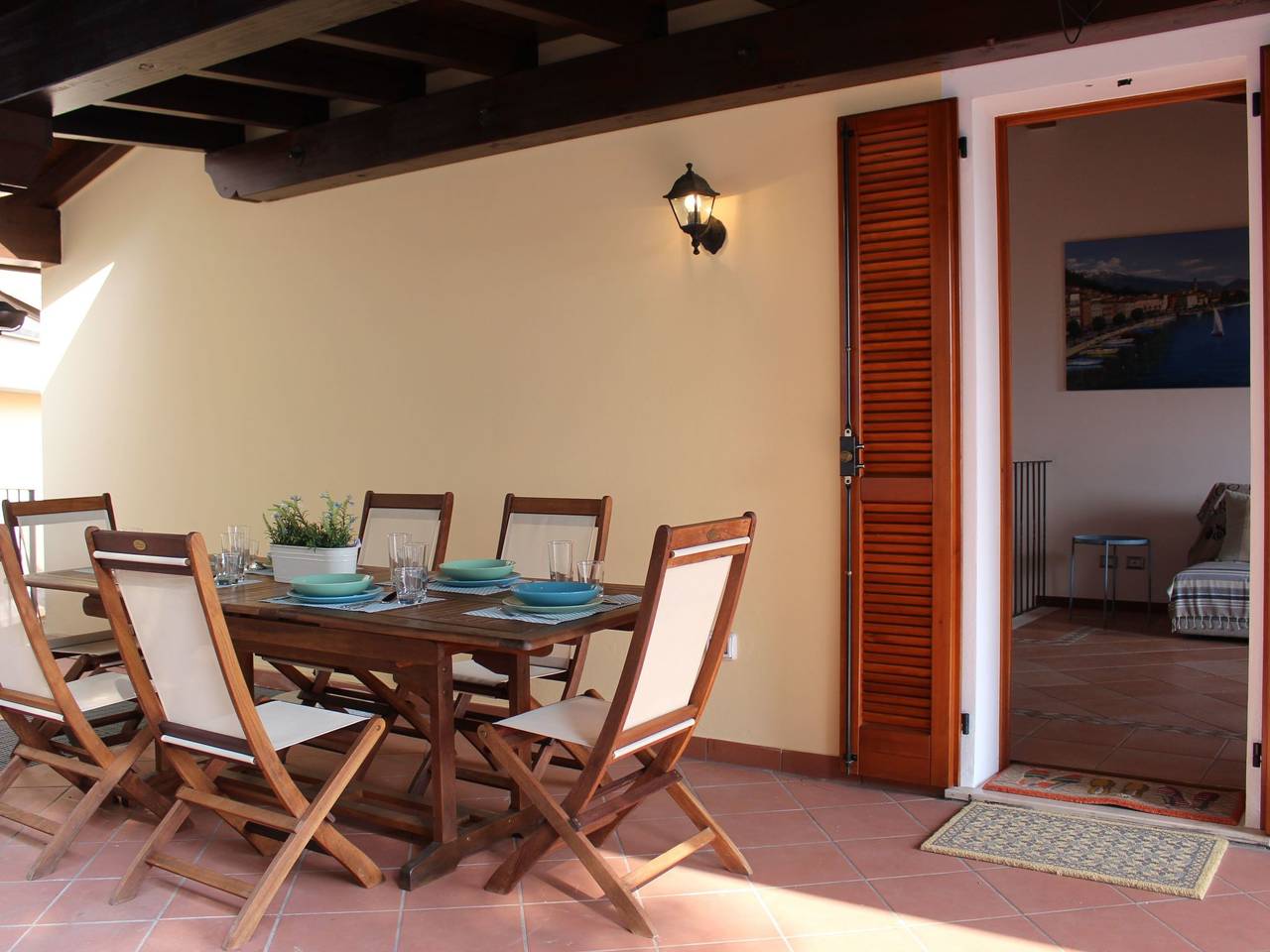 Ferienvilla 'Belvedere' in Gardone Riviera, Montagnes autour du lac de Garde