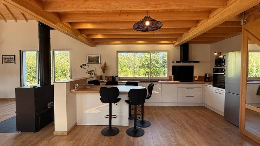 Location de vacances pour 7 personnes, avec jardin et vue dans Arrest - 4