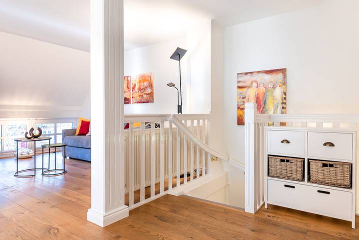 Ferienwohnung für 4 Personen, mit Garten und Terrasse in Borgsum - 4