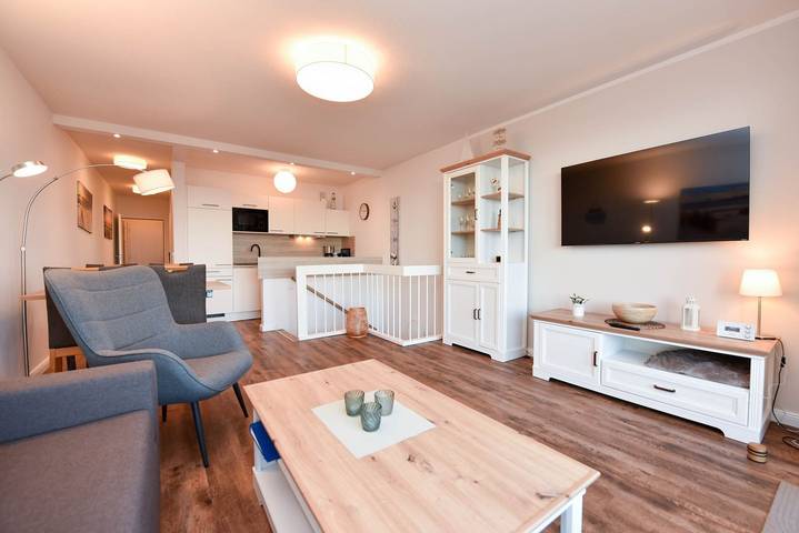 Ferienwohnung für 4 Personen, mit Balkon in Elbe-Weser - 3