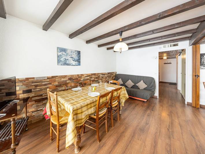 Gîte pour 6 personnes, avec balcon, animaux acceptés dans Office De Tourisme De Saint Francois Longchamp - 4