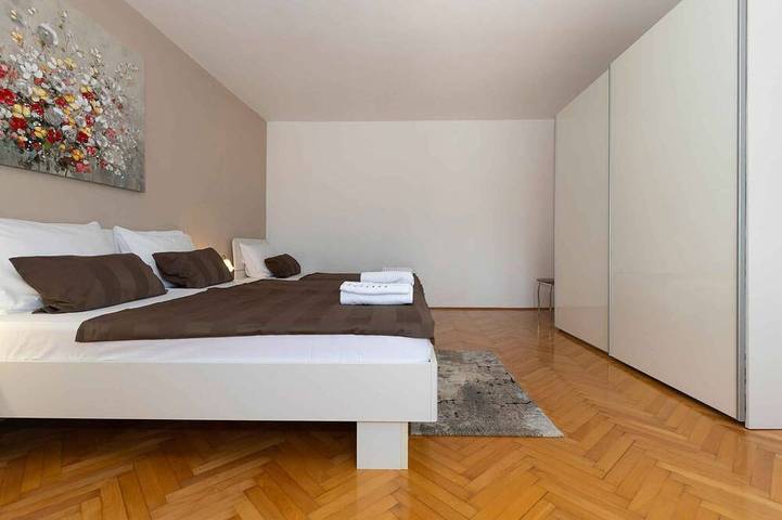 Villa pour 6 personnes, avec jardin et balcon à Rabac - 3