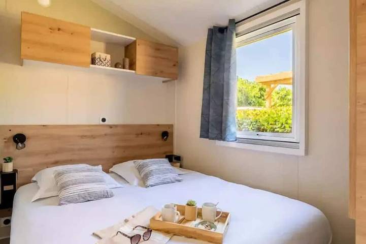 Mobil home pour 2 personnes dans Plage de La Conche des Baleines - 2