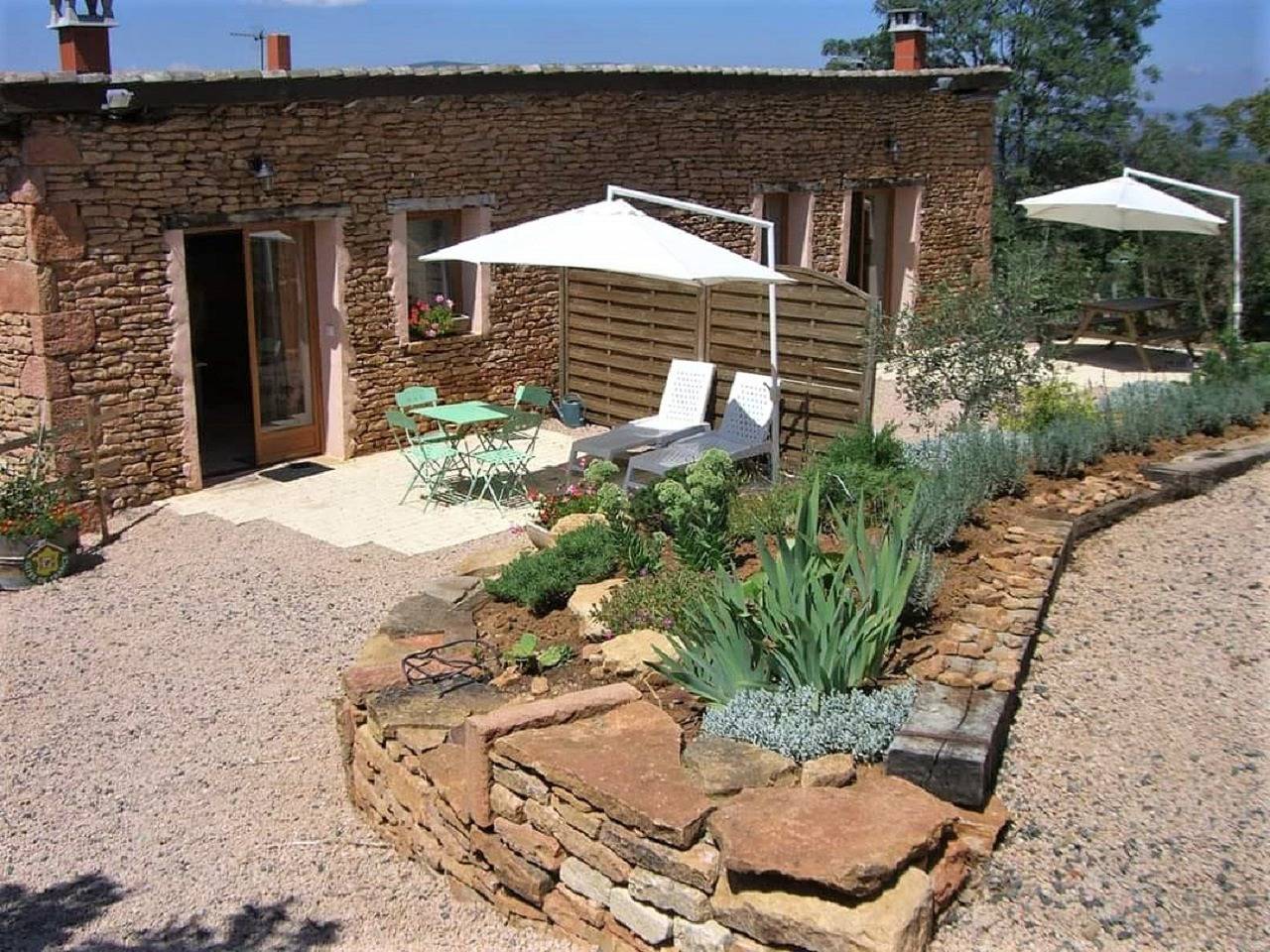 La Cadolette in Charnay, Région de Villefranche-sur-Saône