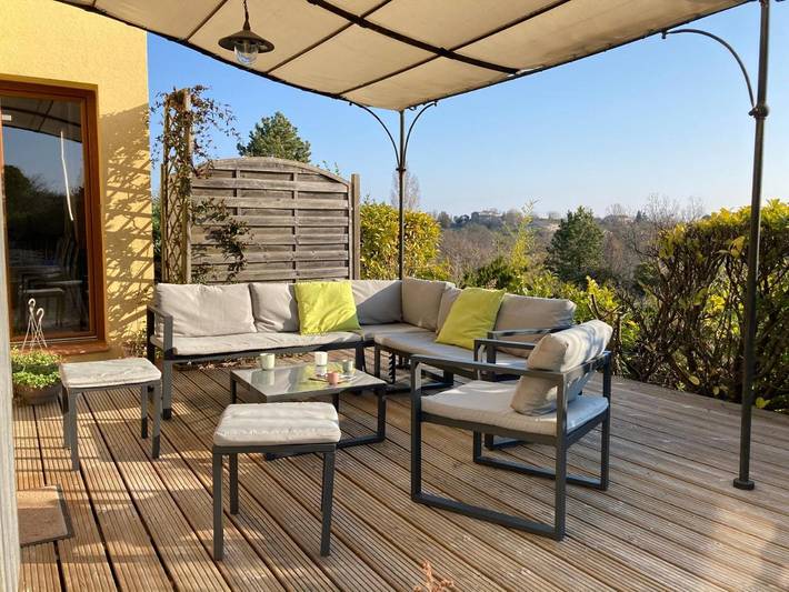 Location de vacances pour 12 personnes, avec jardin et piscine à Saint-Julien-de-Cassagnas - 2
