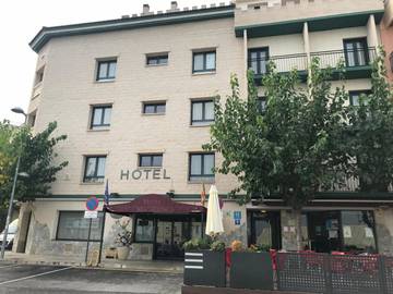 Hôtel pour 3 personnes, avec vue et terrasse à Caspe