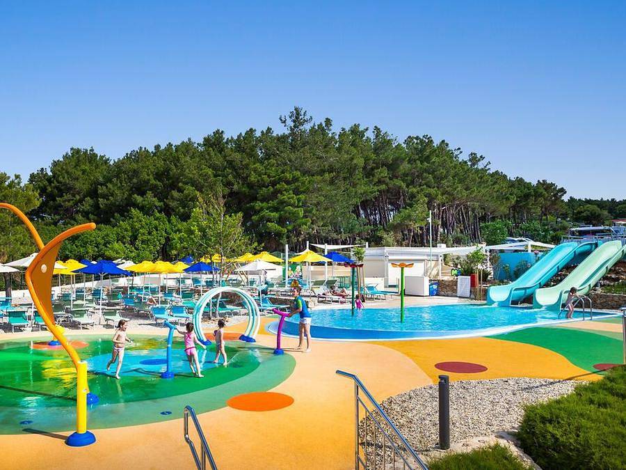 Krk Premium Camping Resort  - Safarizelt 5 personen - Safarizelt Comfort + Klima in Krk Stadt, Krk