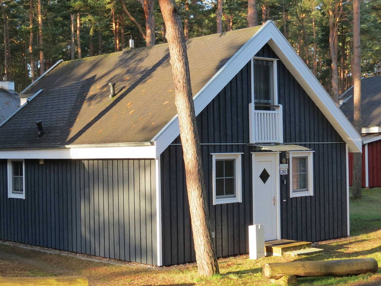 Ferienhaus Walddüne - Strandpark Baabe - ca.100m Strand - Ferienhaus Walddüne - Strandpark Baabe - ca.100m Meer/Strand in Baabe, Rügen