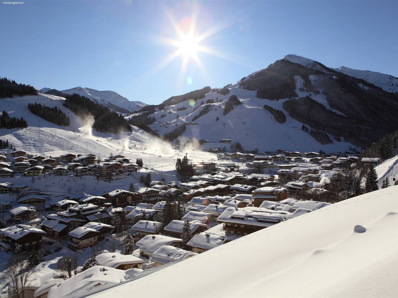 Apartamento entero, Apartamento en Saalbach cerca de pistas in Saalbach, Saalbach-Hinterglemm