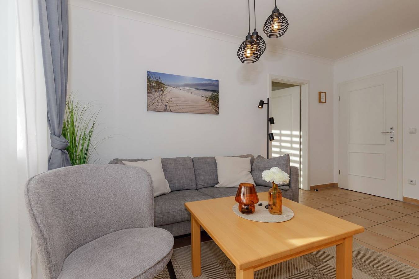 Apartamento entero, Ferienwohnung mit Südbalkon - 100 m zur Ostsee inkl. Nutzung vom Saunabereich! in Ostseebad Kühlungsborn, Kühlungsborn