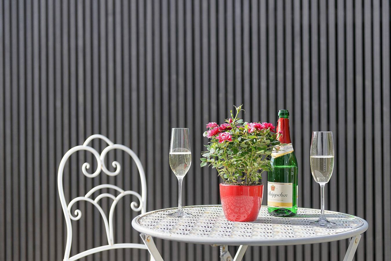Vakantiewoning "Rosenrot" aan de Bodensee met Wi-Fi & Terras, foto 9