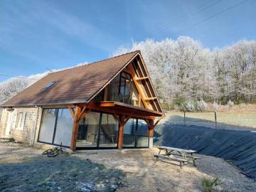 Gîte pour 4 personnes, avec jardin et vue à Juvigny-sous-Andaine