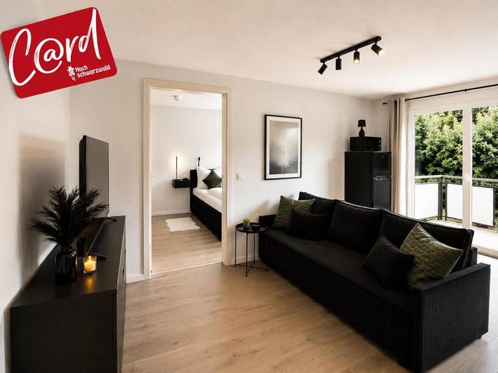 Ferienwohnung für 4 Personen, mit Terrasse, mit Haustier in Titisee (Titisee-Neustadt)